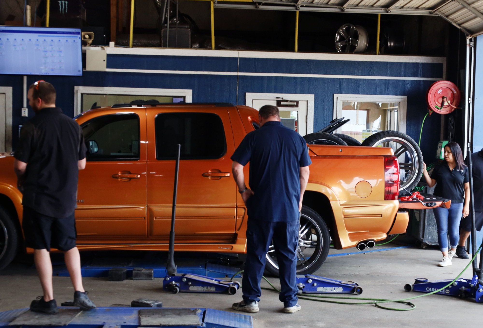 Mt. Pleasant Tire The onestop, onthespot auto service headquarters